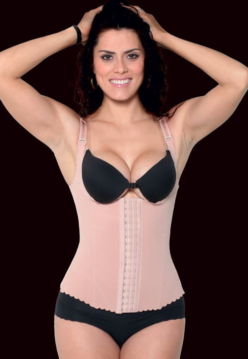 Women's Hook and Eye Waist Trainer Vest – Style 8199 by BURACQ