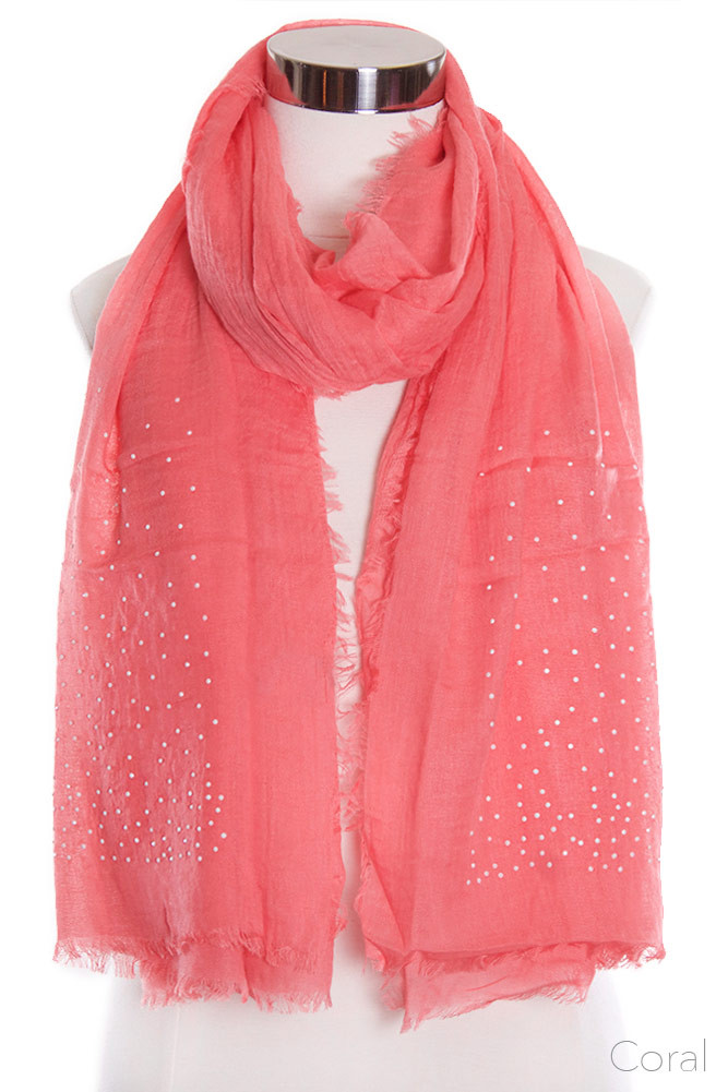 Women's Lightweight Ombre Oblong Scarf – Lavender — scarf photo 2