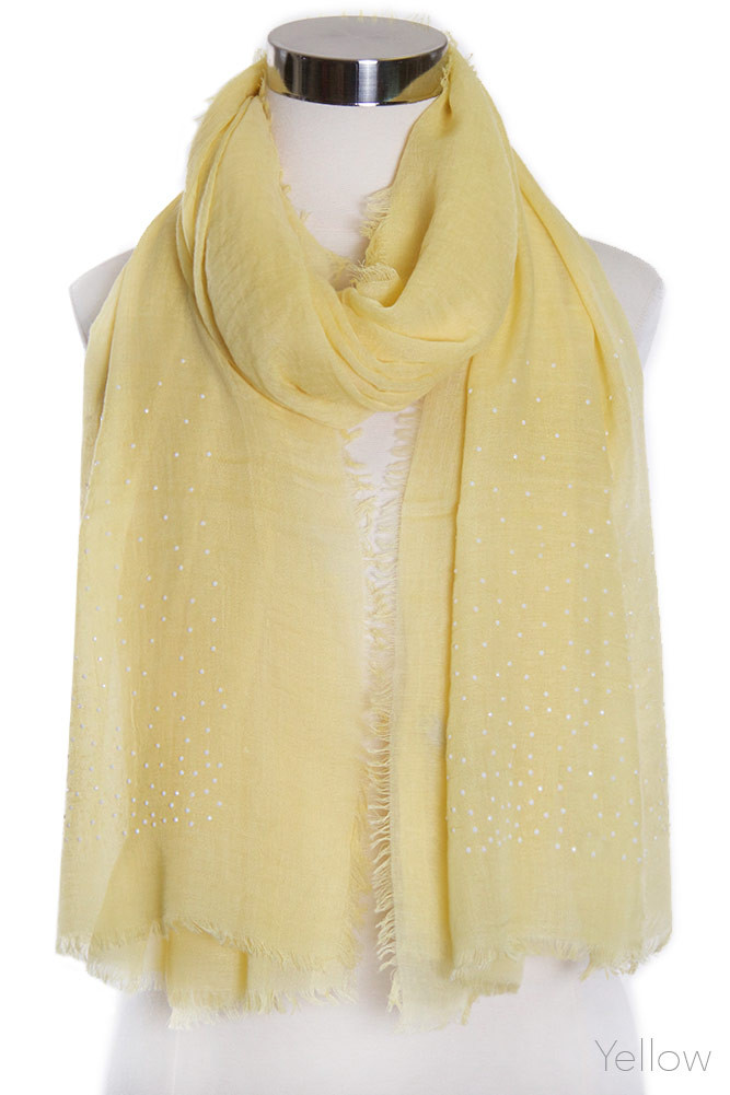 Women's Lightweight Ombre Oblong Scarf – Lavender — scarf photo 6