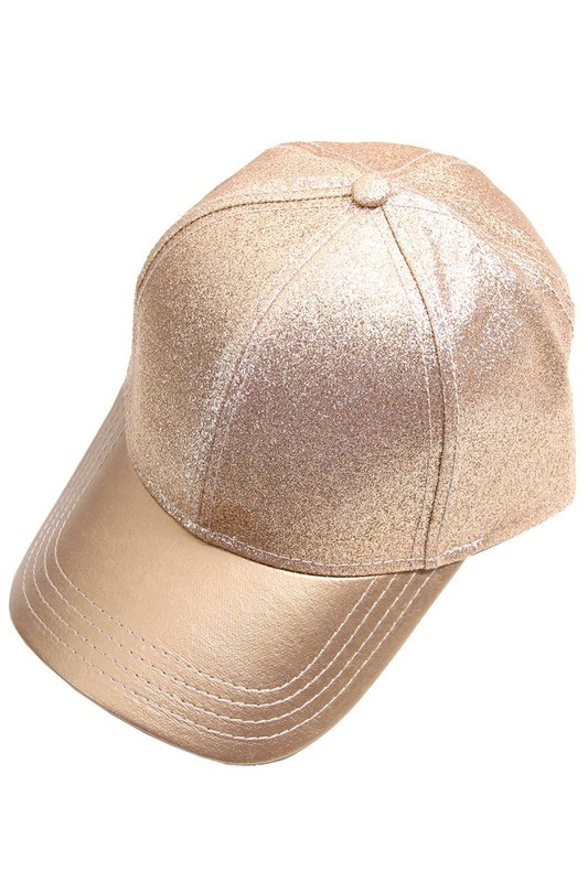 Women's Velvet Baseball Cap — baseball cap photo 4