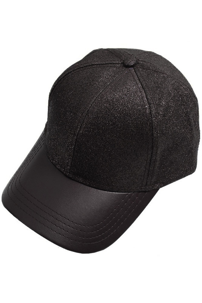 Women's Velvet Baseball Cap — baseball cap photo 5