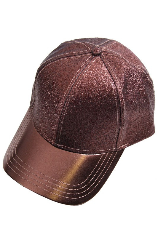 Women's Velvet Baseball Cap — baseball cap photo 6