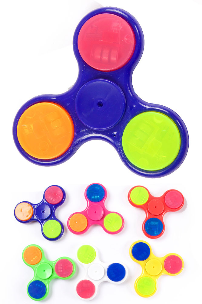 Fidget Spinner Toy – Style 1001B by BURACQ