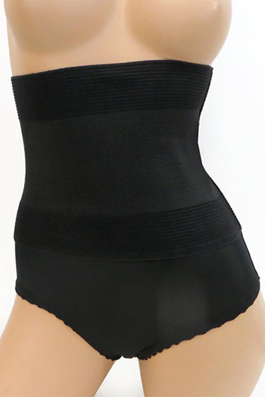 Women's High Waist Shaping Brief – Style 800Plus by BURACQ