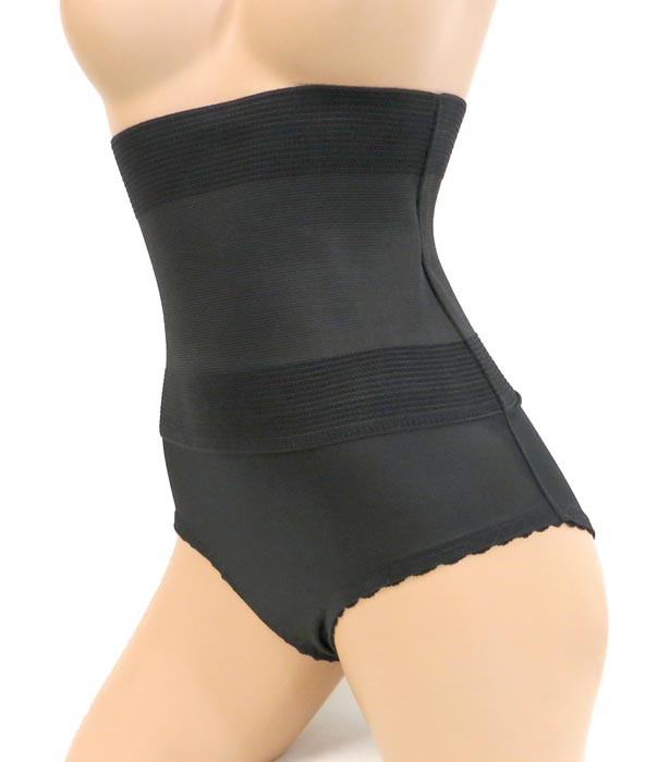 Women's High Waist Shaping Brief – Style 800Plus — intimates piece photo 2
