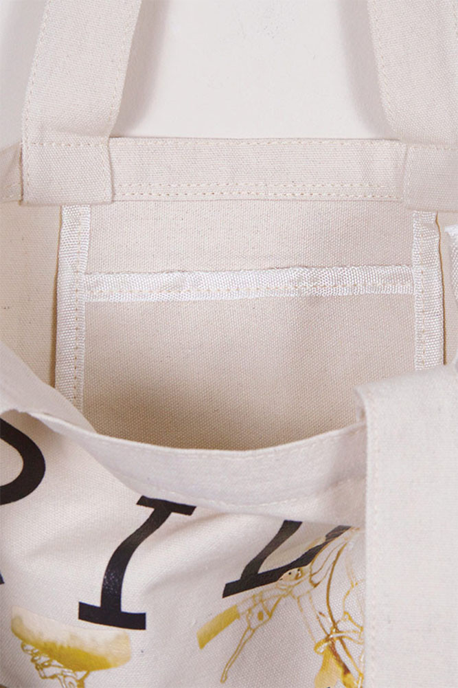 Women's French Fries Eco Bag — bag photo 3