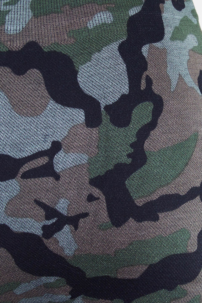 Women's Camo Print Capri Leggings – Style 7MNC04 — leggings photo 4