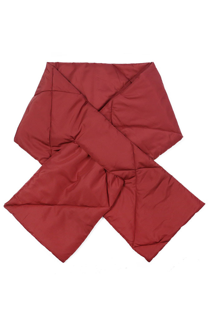 Solid Blanket Oblong Scarf by BURACQ
