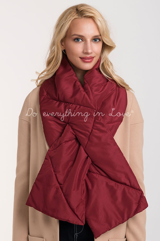Solid Blanket Oblong Scarf — scarf photo 8