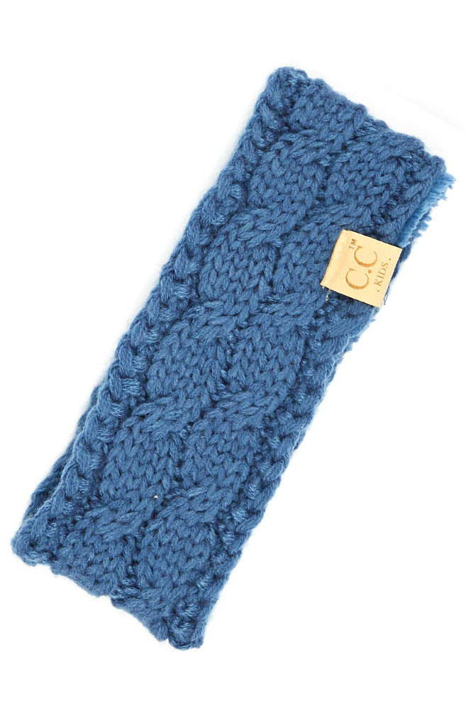 Kids Solid Knit Beanie — beanie photo 4