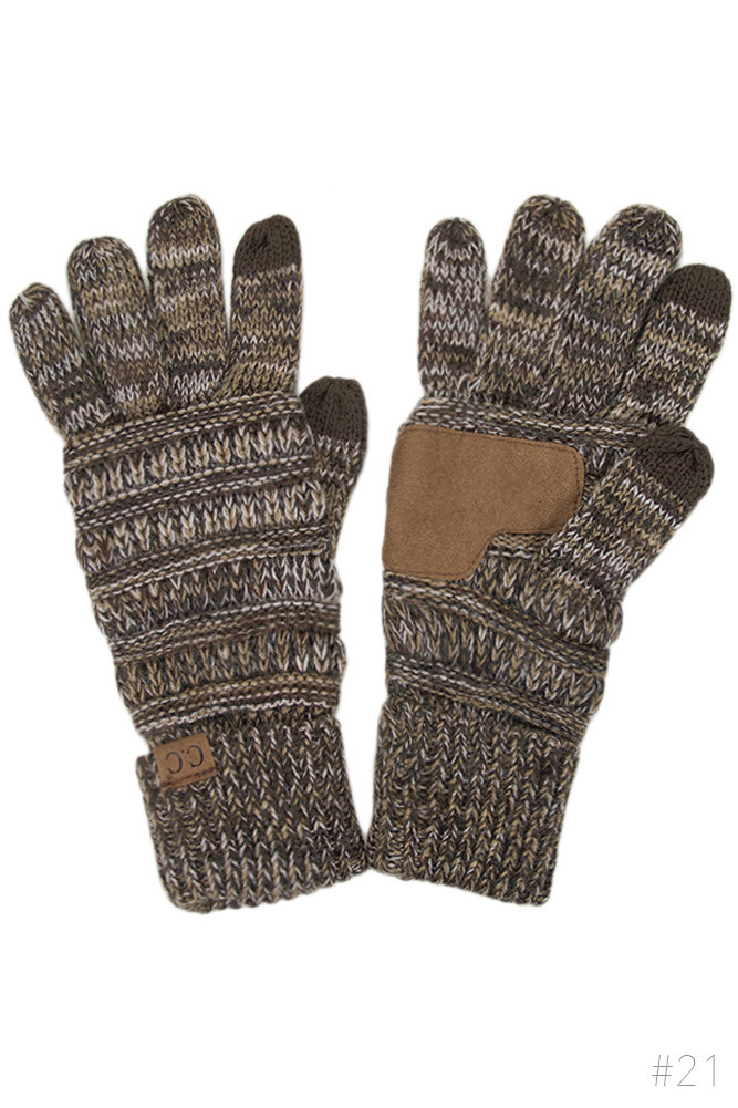 Women's Confetti Knit Touchscreen Gloves — gloves photo 8