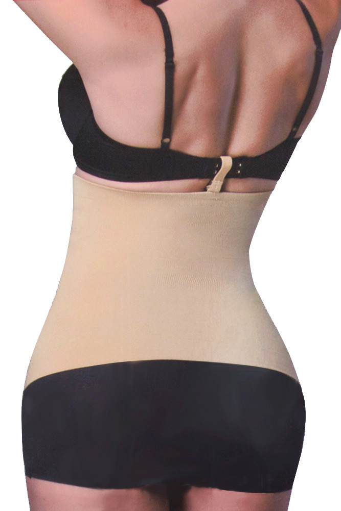 Women's High Waist Waist Cincher Brief – Style 76001Q — waist cincher photo 2