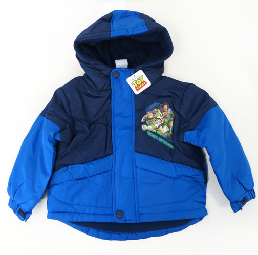 Kids Hooded Winter Jacket by BURACQ