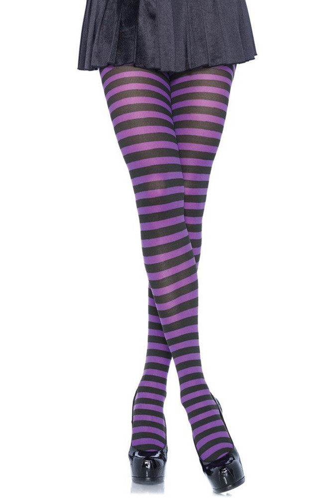 Women's Stripe Tights – Style 7100Q by BURACQ