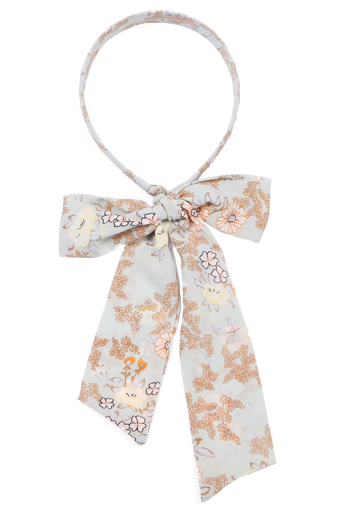 Women's Braided Fabric Headband — headband photo 2