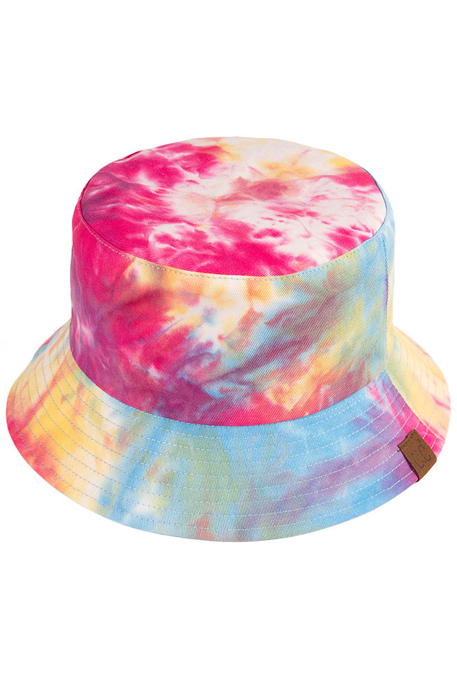 Women's Tie Dye Bucket Hat — bucket hat photo 8