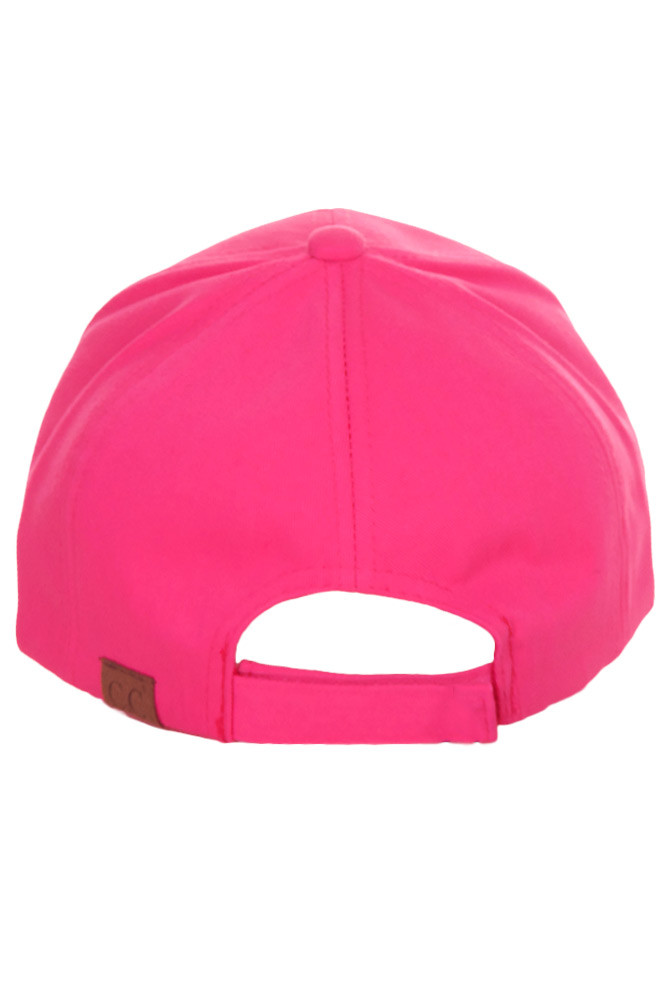 Women's Embroidered Slogan Baseball Cap – Style 2017-ALOHA — baseball cap photo 8