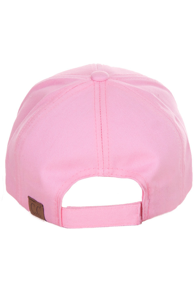 Women's Embroidered Slogan Baseball Cap – Style 2017-HEY — baseball cap photo 8