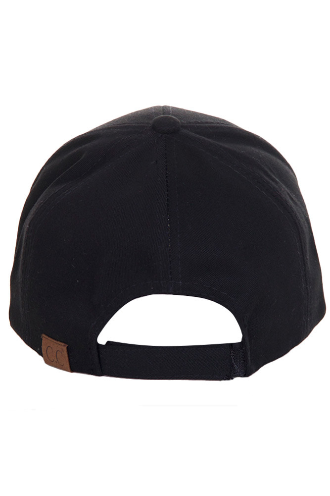 Women's Embroidered Slogan Baseball Cap – Style 2017-ALWAYS — baseball cap photo 7