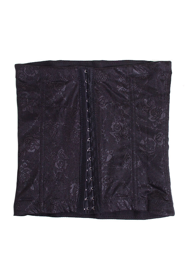 Women's Hook and Eye Waist Cincher – Style 3149 — waist cincher photo 5