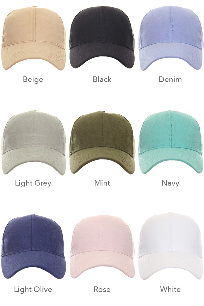 Women's Washed Cotton Baseball Cap — baseball cap photo 2