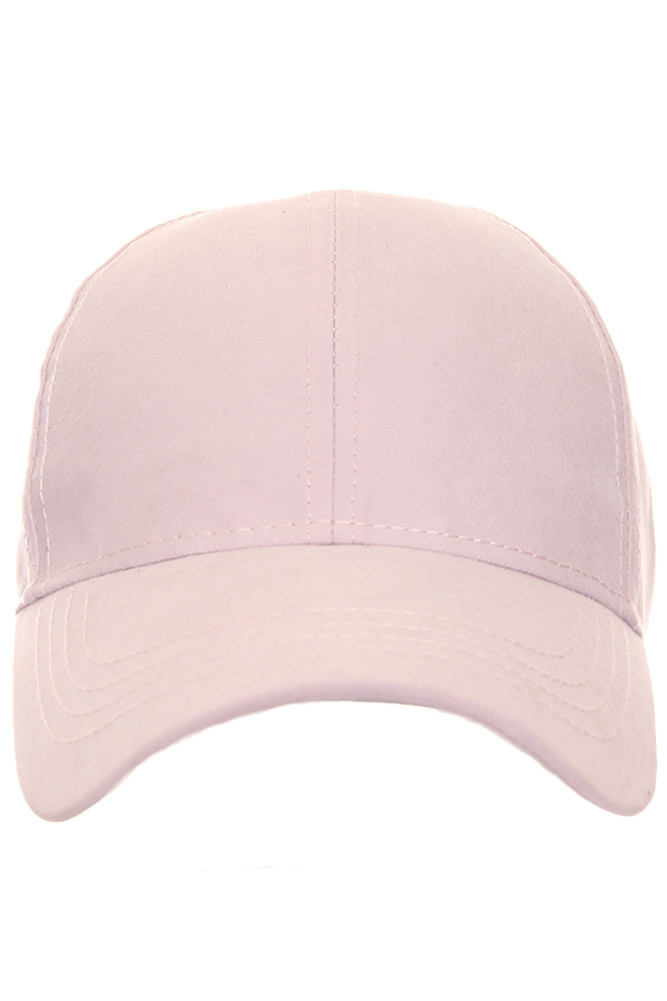 Women's Washed Cotton Baseball Cap — baseball cap photo 8