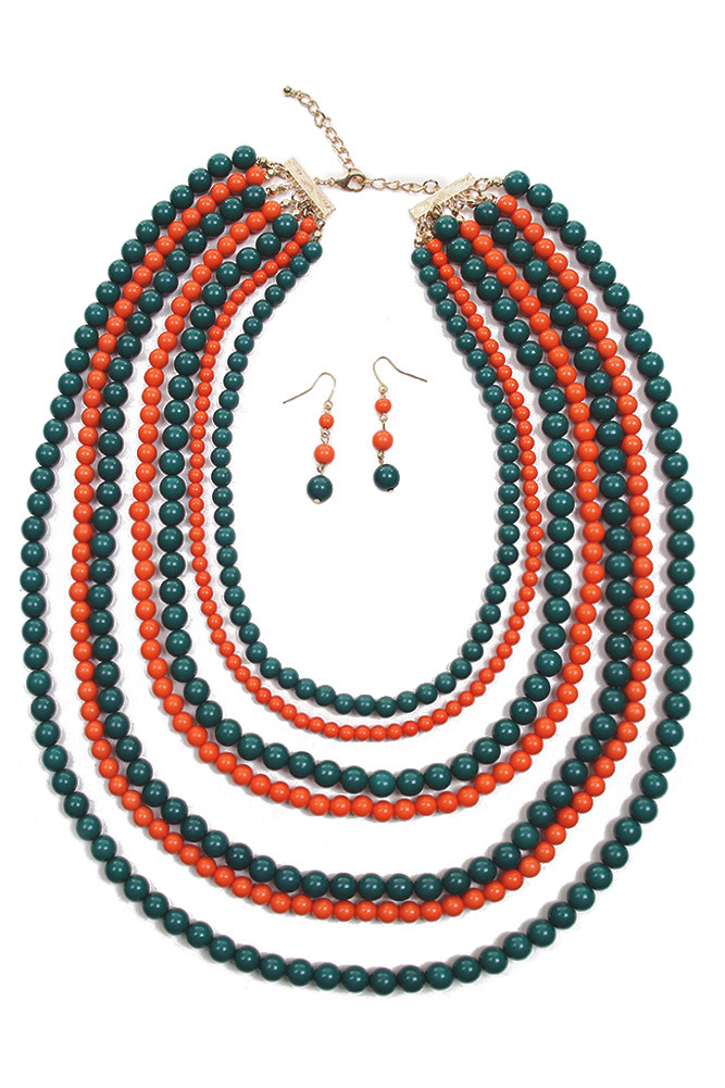 Women's Necklace-Jy 7 Layer — necklace photo 8