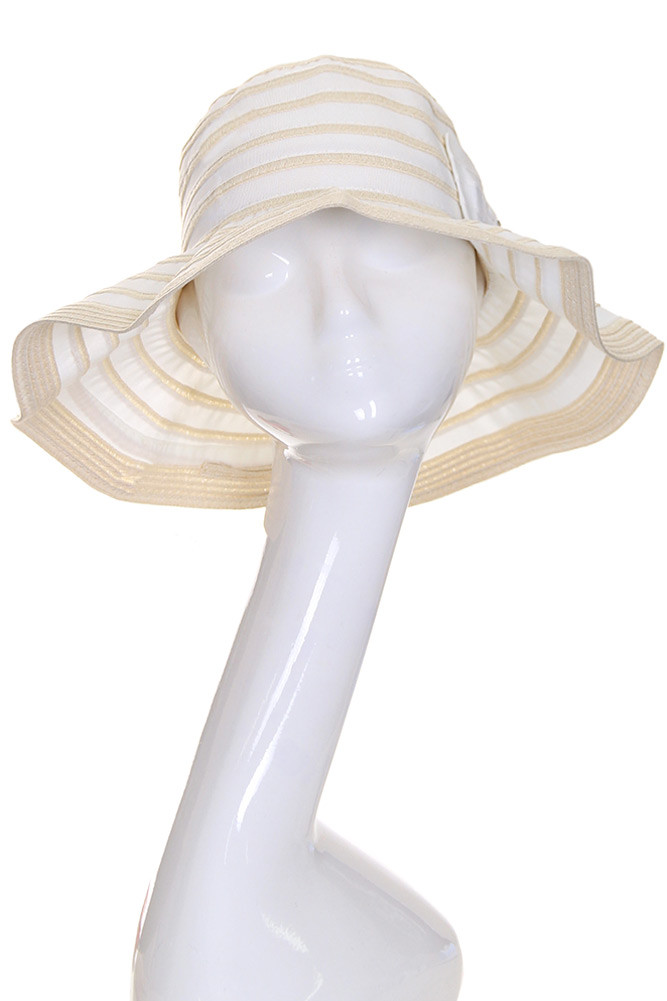 Women's Folding Hat – Rose — hat photo 5