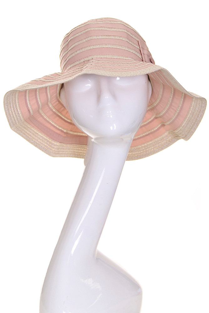 Women's Folding Hat – Rose in Rose