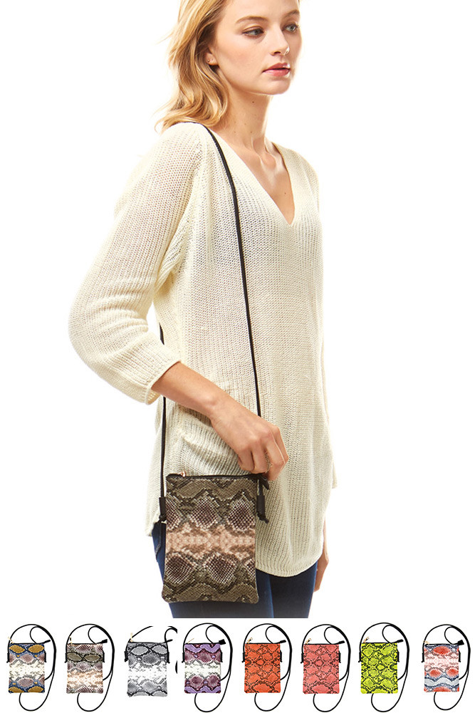 Women's Mini Crossbody Phone Bag – Style LOA223 by BURACQ