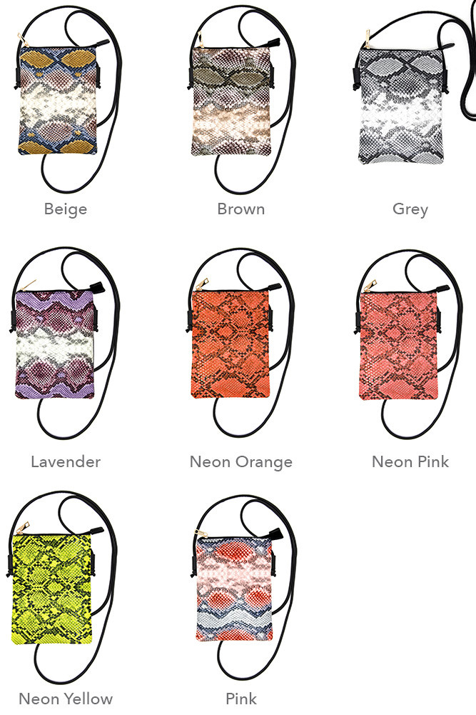 Women's Mini Crossbody Phone Bag – Style LOA223 — crossbody bag photo 2