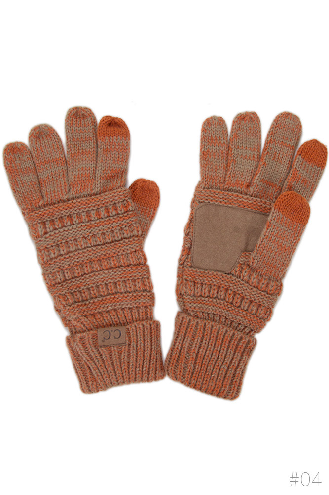 Women's Knit Touchscreen Gloves — gloves photo 3