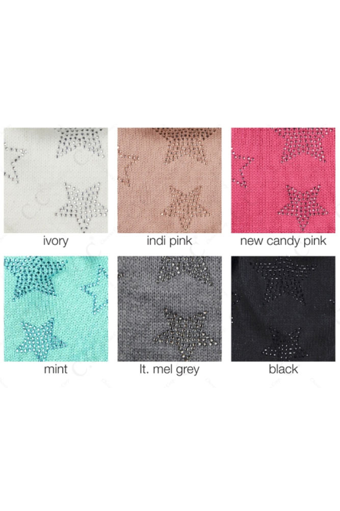 Kids Knit Pom Pom Beanie with Sherpa Lining — beanie photo 2