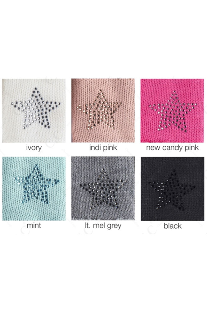Kids Knit Beanie and Mittens Set — beanie photo 2