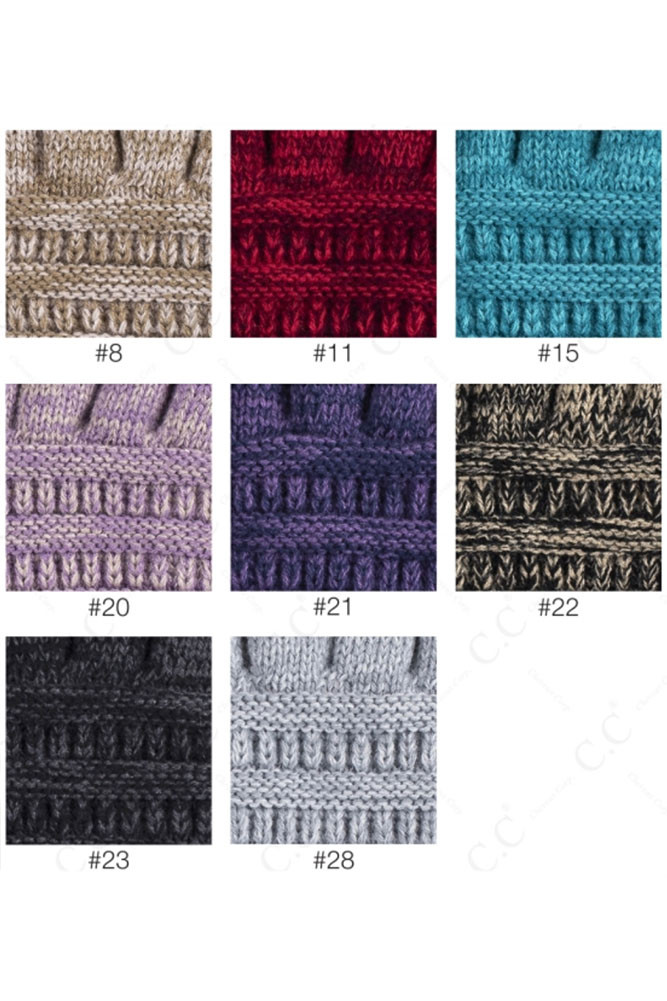 Women's Cable Knit Touchscreen Gloves with Lining — gloves photo 4