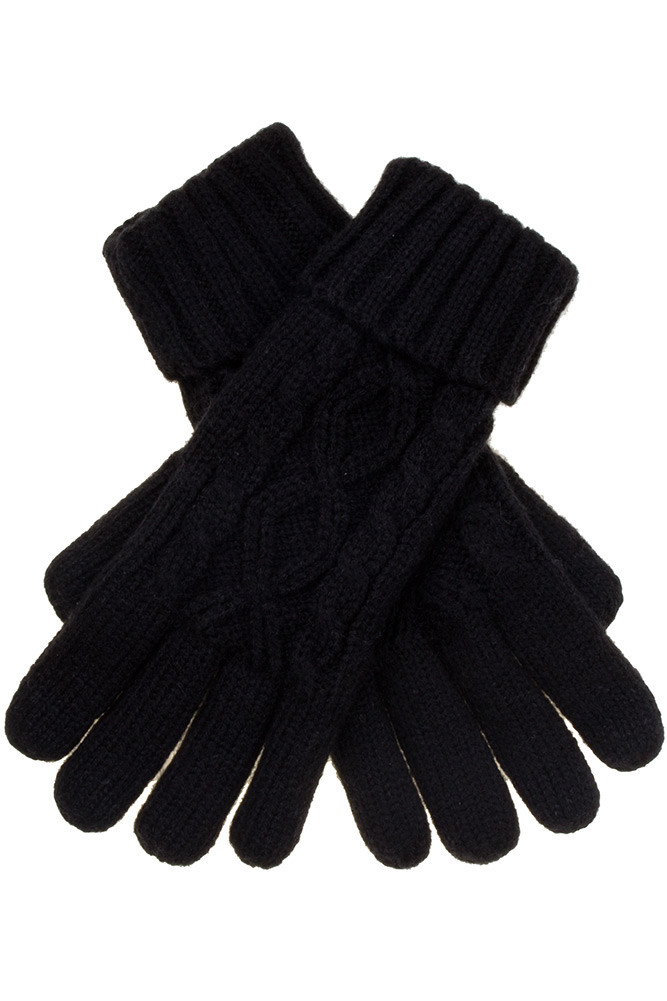 Women's Knit Touchscreen Gloves with Lining — gloves photo 5