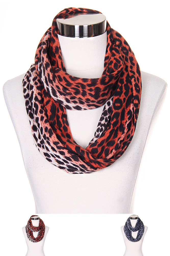 Women's Leopard Scarf – Style PCH5955 by BURACQ