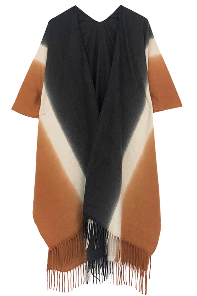 Women's Ombre Fringe Kimono — kimono photo 2