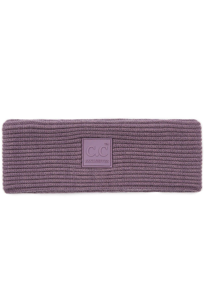 Women's Twist Knit Ear Warmer Headband by BURACQ