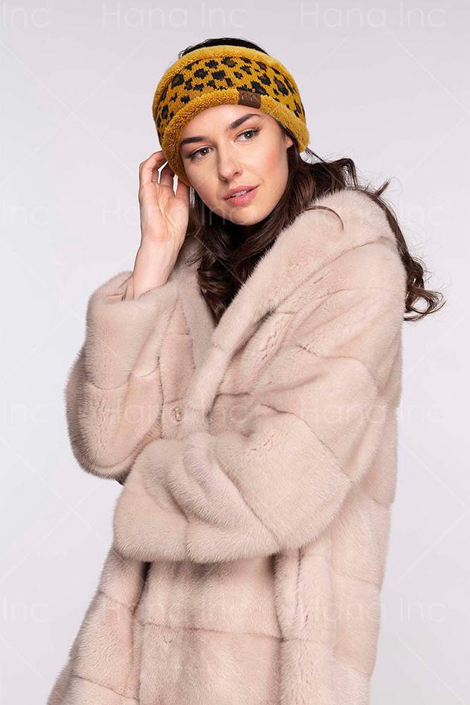 Women's Leopard Headband — headband photo 5