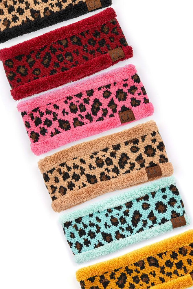 Women's Leopard Headband by BURACQ