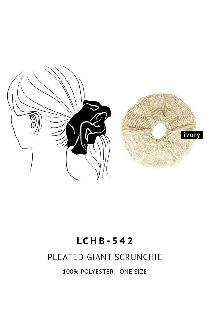 Women's Mesh Bun Maker Scrunchie — scrunchie photo 2
