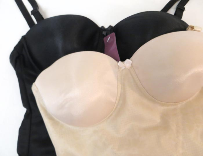 Women's Underwire Shaping Bodysuit – Style 777 — bodysuit photo 7