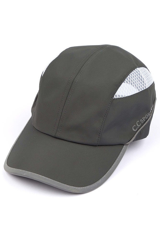 Women's Reflective Cap – Beige — cap photo 8