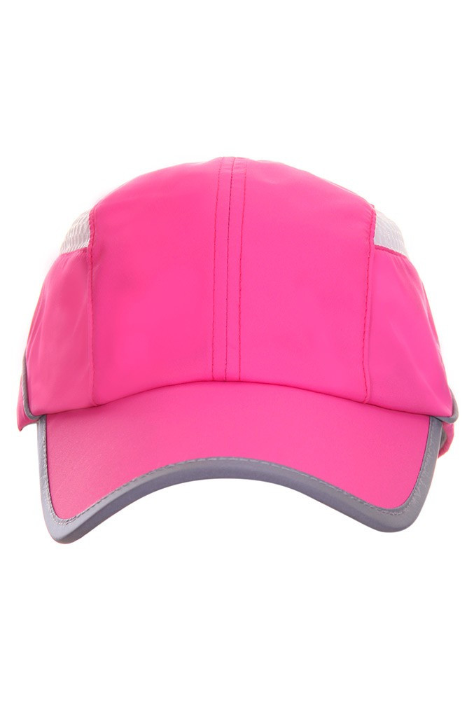 Women's Mesh Ponytail Baseball Cap – Beige — baseball cap photo 6