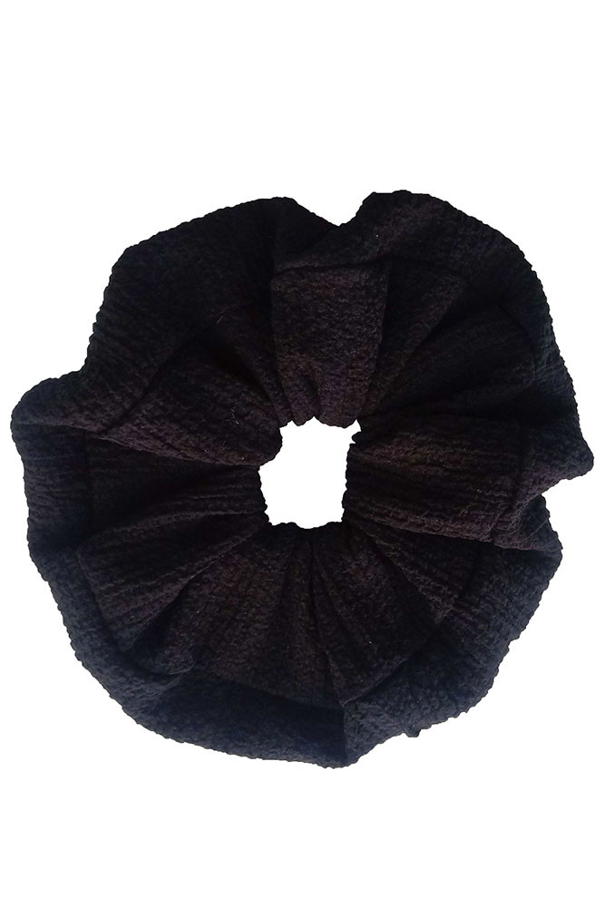 Women's Oversized Fabric Scrunchie by BURACQ