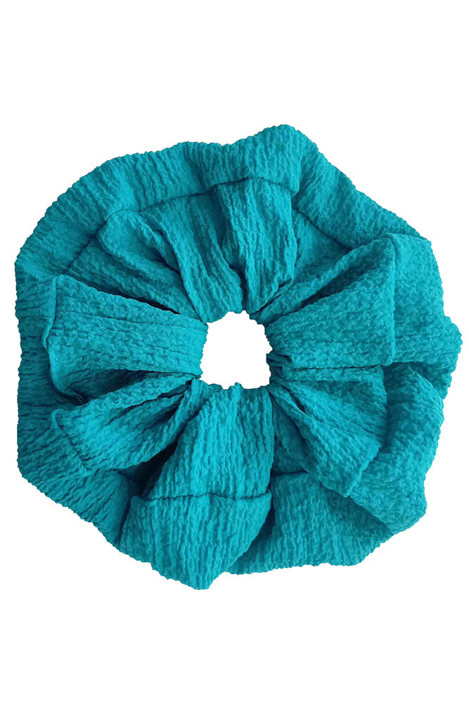 Women's Oversized Fabric Scrunchie — scrunchie photo 4
