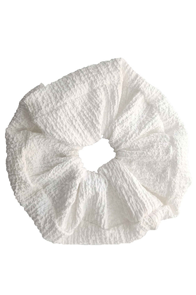 Women's Oversized Fabric Scrunchie — scrunchie photo 6