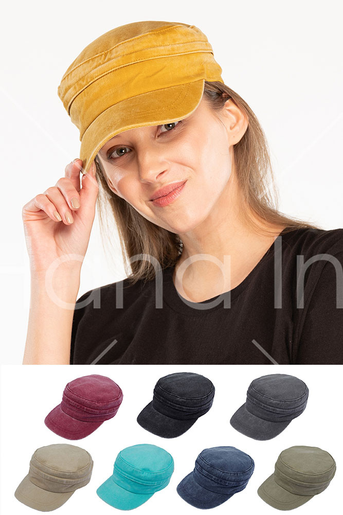 Women's Army Cap – Mint — cap photo 2