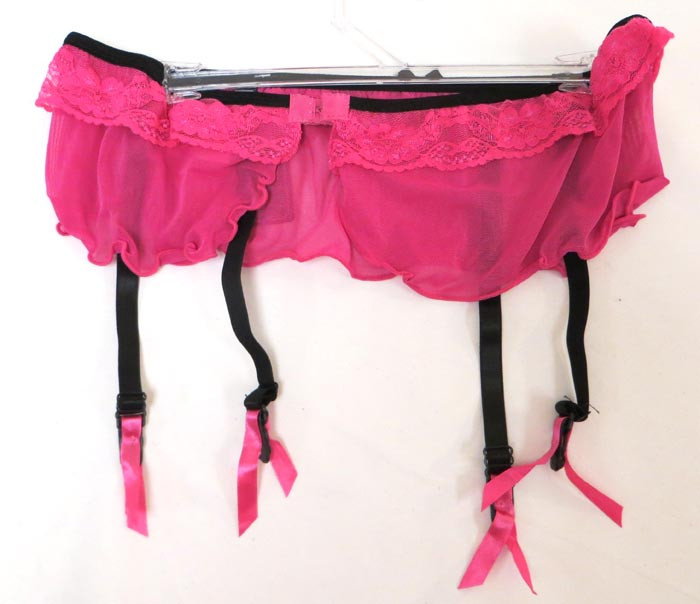 Women's Ruffle Garter Belt – Style G08 — belt photo 2